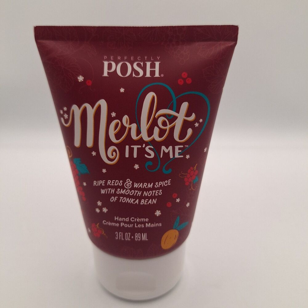 Perfectly Posh Big Fat Yummy Hand Crème – Merlot It's Me
3 fl oz